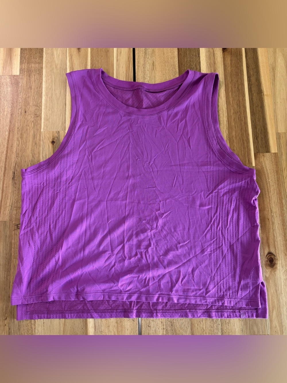 Lululemon Perforated Tank